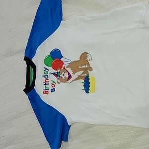 Boys birthday shirt
